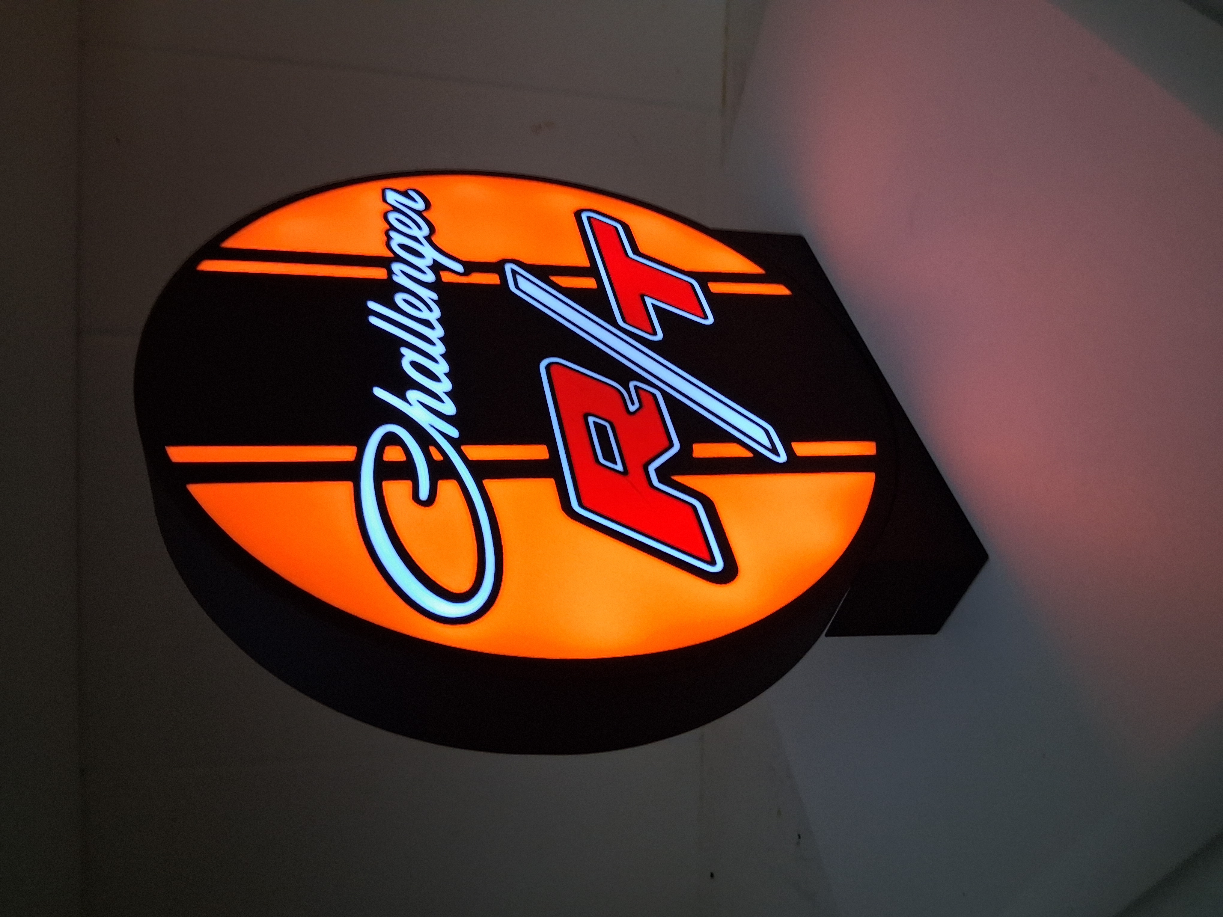 Challenger RT LED light box – custom 3D printed – Lit Layer Creations